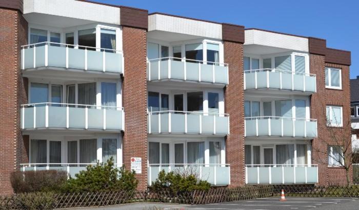 Apartmán Kampstrasse 3, W49 Westerland Exteriér fotografie