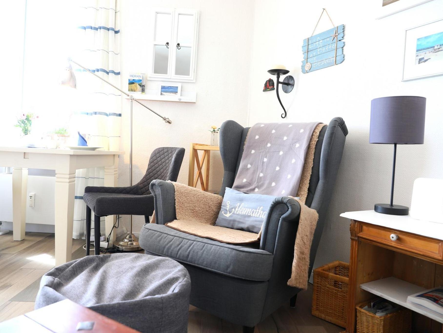 Apartmán Kampstrasse 3, W49 Westerland Exteriér fotografie