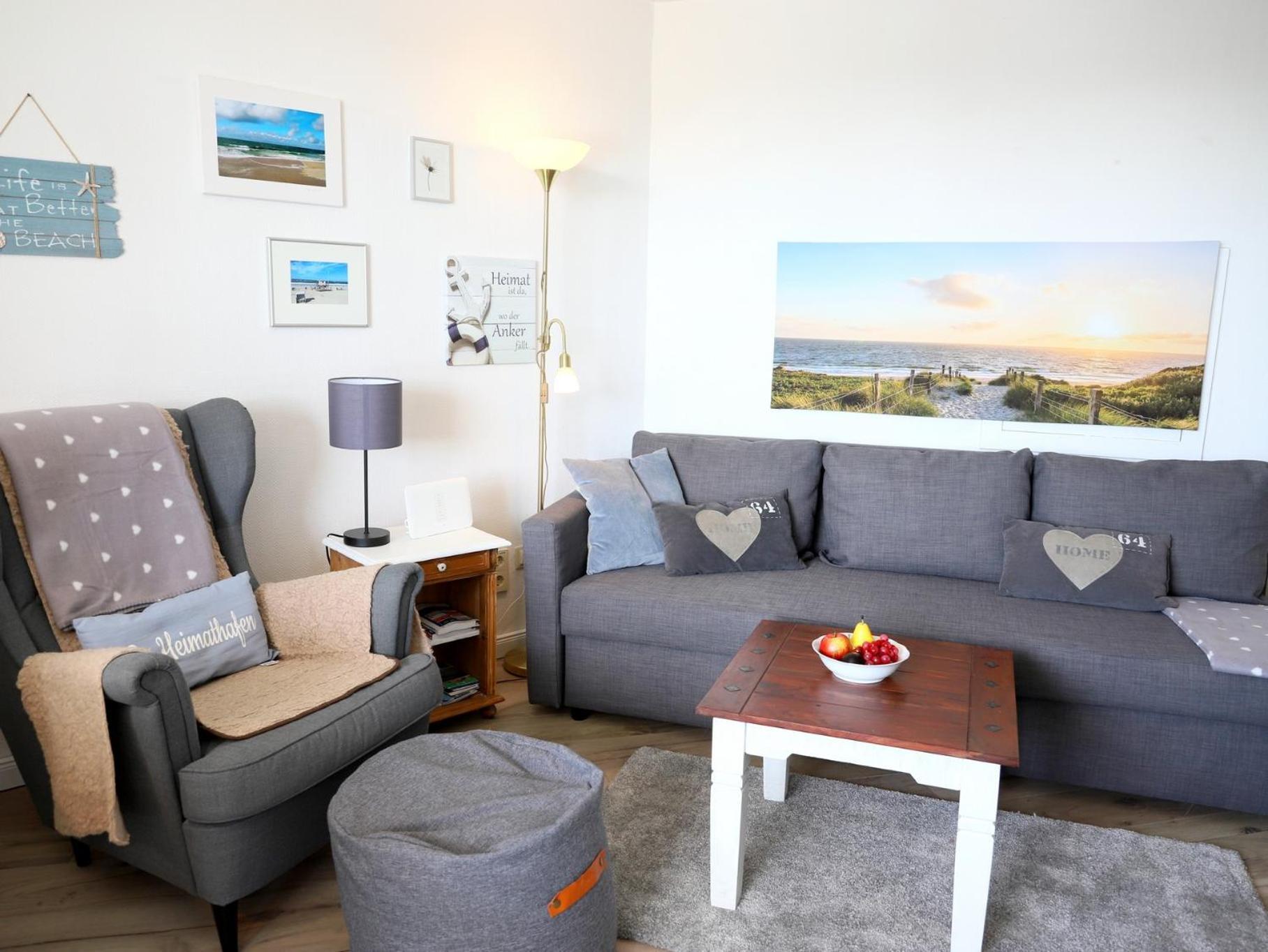 Apartmán Kampstrasse 3, W49 Westerland Exteriér fotografie